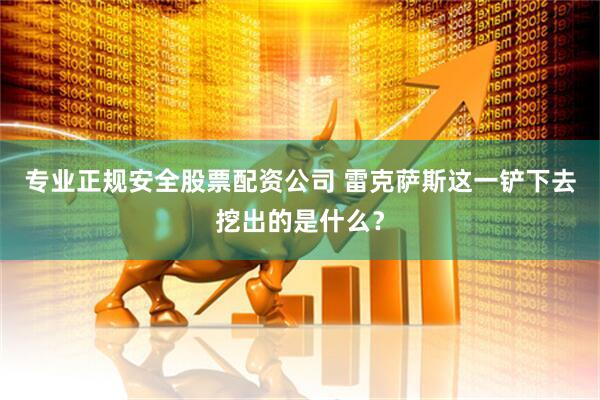 专业正规安全股票配资公司 雷克萨斯这一铲下去挖出的是什么？